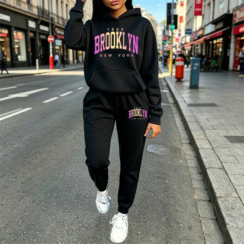 Casual Women's Outfits Print H - Winter Clothing For recension och pris