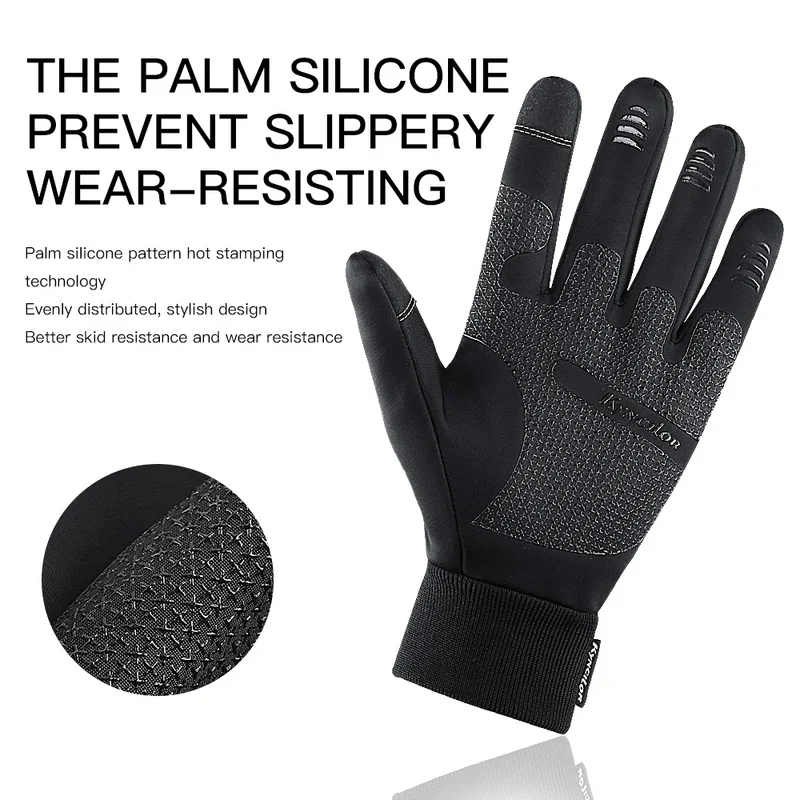 Kyncilor Winter Motorcycle Rid - Knit Glove Touch Screen recension och pris