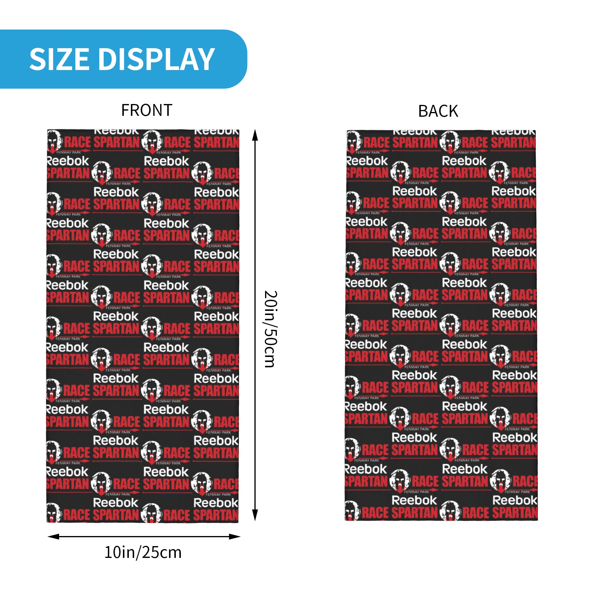Spartan Race Sparta Race Banda - Neck Gaiter Fleece recension och pris