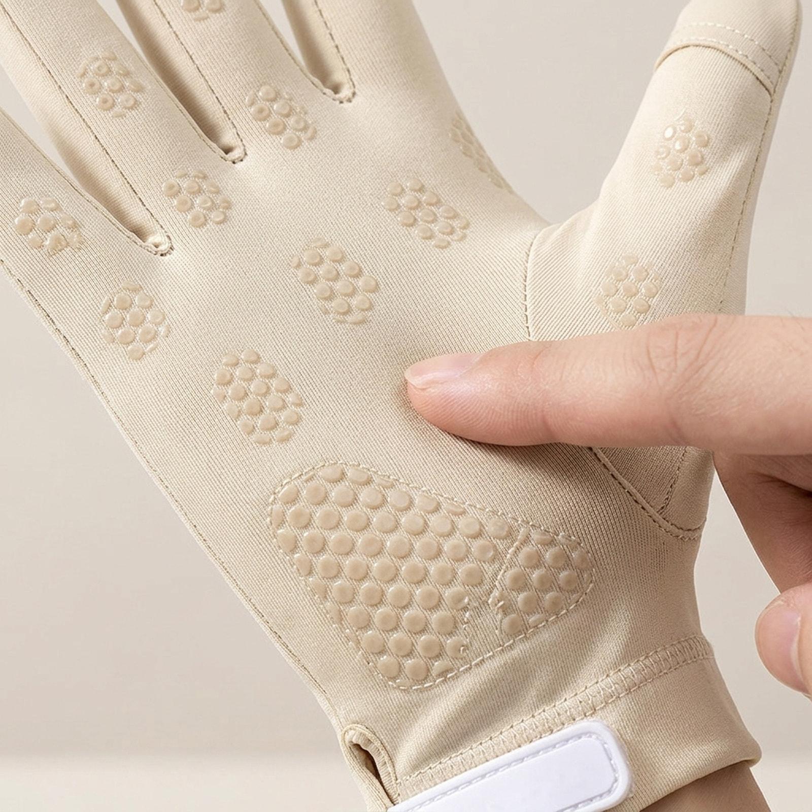 Full Finger Cooling Arm Sleeve - Knit Glove Touch Screen recension och pris