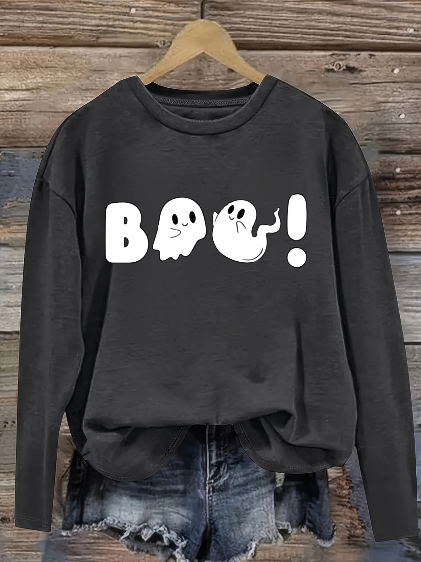 Women's Casual Long Sleeve Cre - Winter Clothing For recension och pris