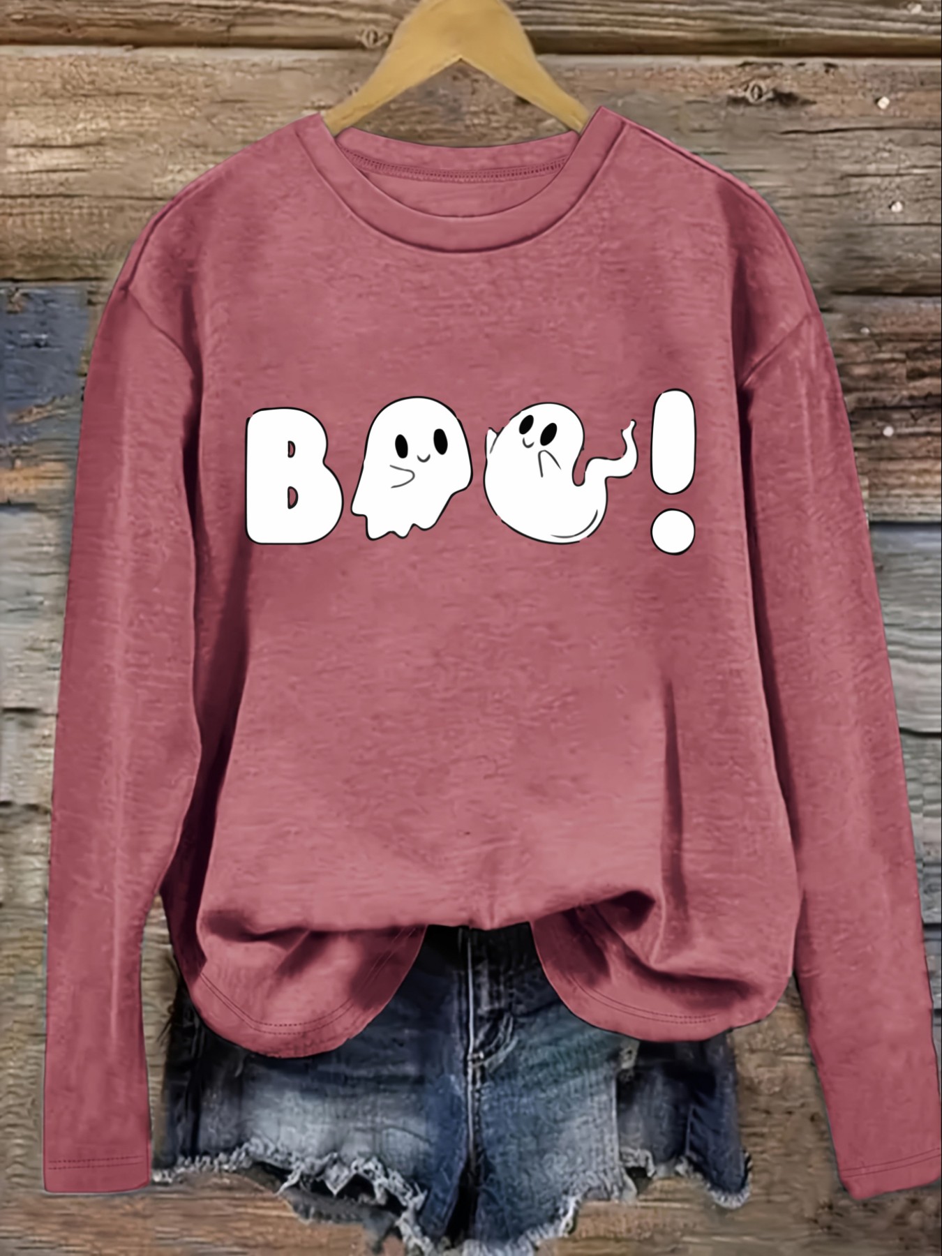 Women's Casual Long Sleeve Cre - Winter Clothing For recension och pris