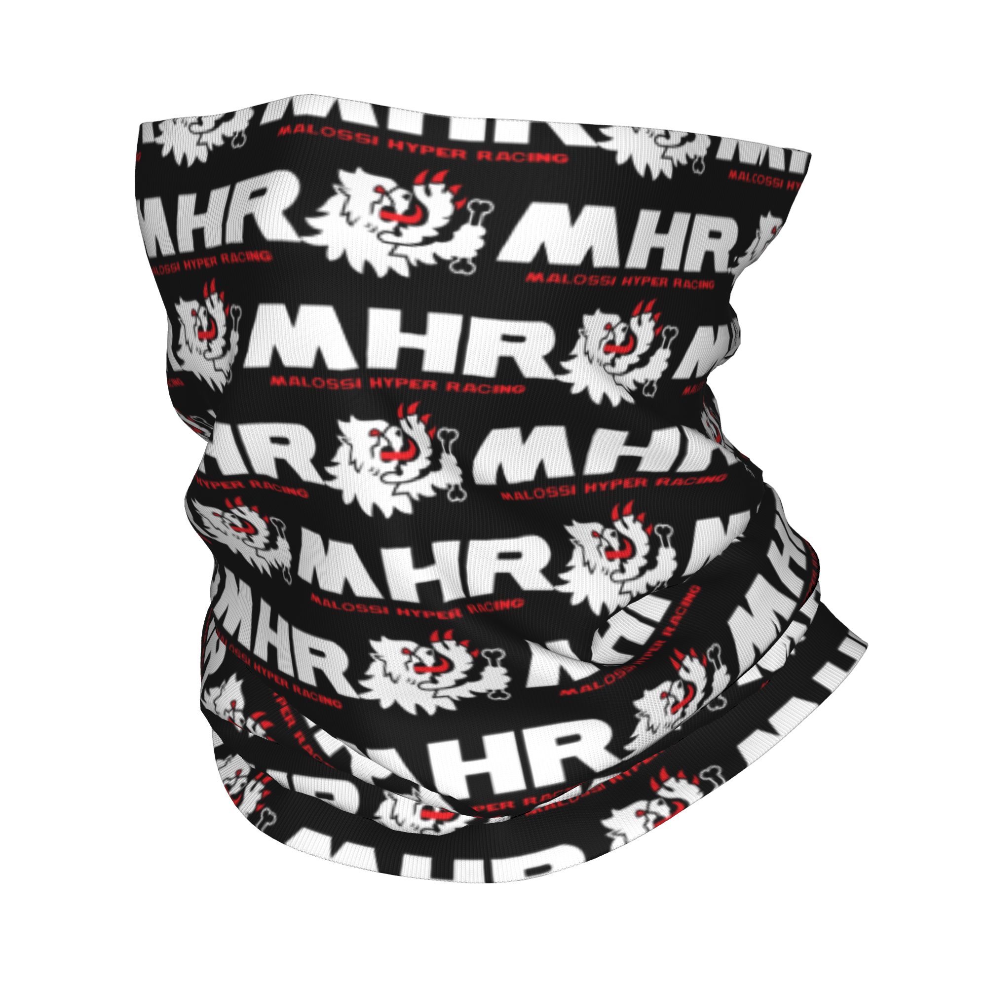 Italy Malossis Motorcycle Wint - Neck Gaiter Fleece recension och pris